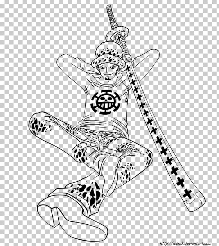 Trafalgar D. Water Law Portgas D. Ace Roronoa Zoro Monkey D. Luffy Line Art PNG, Clipart, Black And White, Body Jewelry, Cartoon, Coloring Book, Deviantart Free PNG Download