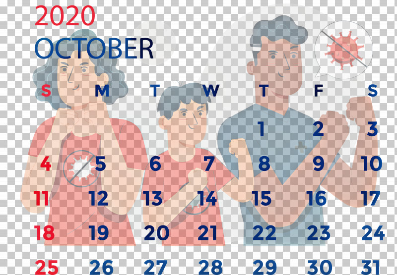 October 2020 Calendar October 2020 Printable Calendar PNG, Clipart, Face, Hair, Head, Human, Human Head Free PNG Download