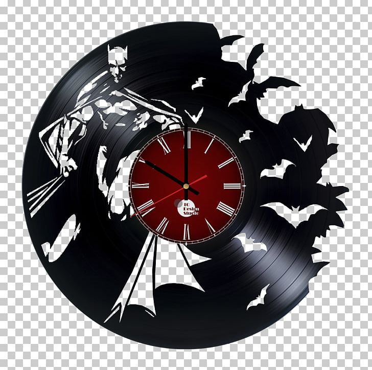 Batman: Dark Victory Phonograph Record Clock PNG, Clipart, Batman, Batman Arkham, Batman Arkham Knight, Batman Black And White, Batman Dark Victory Free PNG Download
