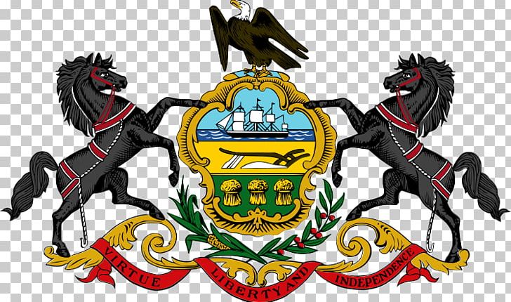 Flag And Coat Of Arms Of Pennsylvania National Coat Of Arms Symbol PNG, Clipart, Arm, Coat, Coat Of Arms, Crest, Escudo De Armas De Pensilvania Free PNG Download
