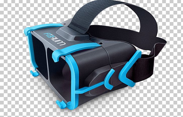 Head-mounted Display Oculus Rift Virtual Reality Fibrum Samsung Gear VR PNG, Clipart, Aqua, Blue, Electric Blue, Fibrum, Glasses Free PNG Download