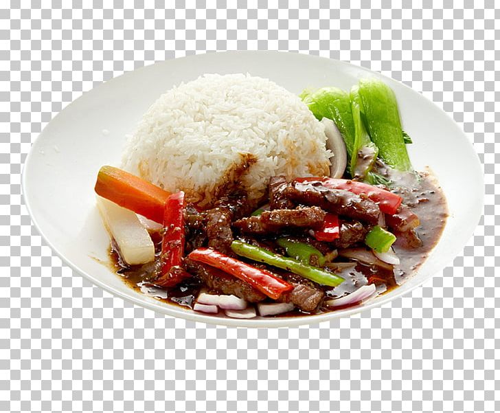 Mongolian Beef Nasi Campur Cooked Rice Thai Cuisine PNG, Clipart, Asian Food, Back, Beef, Beef Tenderloin, Black Free PNG Download