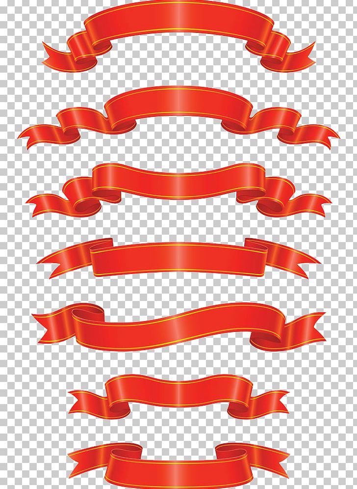ribbon banner clip art