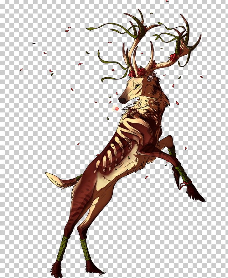 Reindeer Horse Fauna Carnivores PNG, Clipart, Antler, Art, Carnivoran, Carnivores, Cartoon Free PNG Download