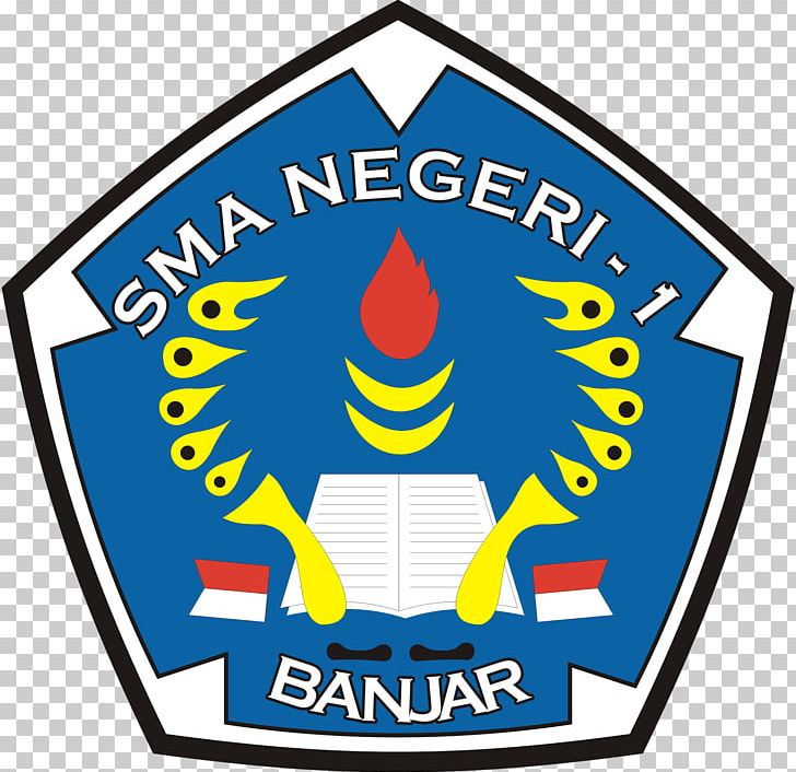 SMA Negeri 1 Banjar Jalan Kantor Pos Jalan BKR School Organization PNG, Clipart, Area, Banjar, Brand, Chemistry, Emblem Free PNG Download