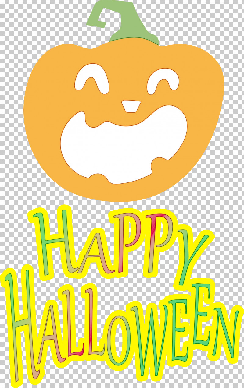 Logo Cartoon Yellow Line Tree PNG, Clipart, Cartoon, Fruit, Geometry, Happiness, Happy Halloween Free PNG Download