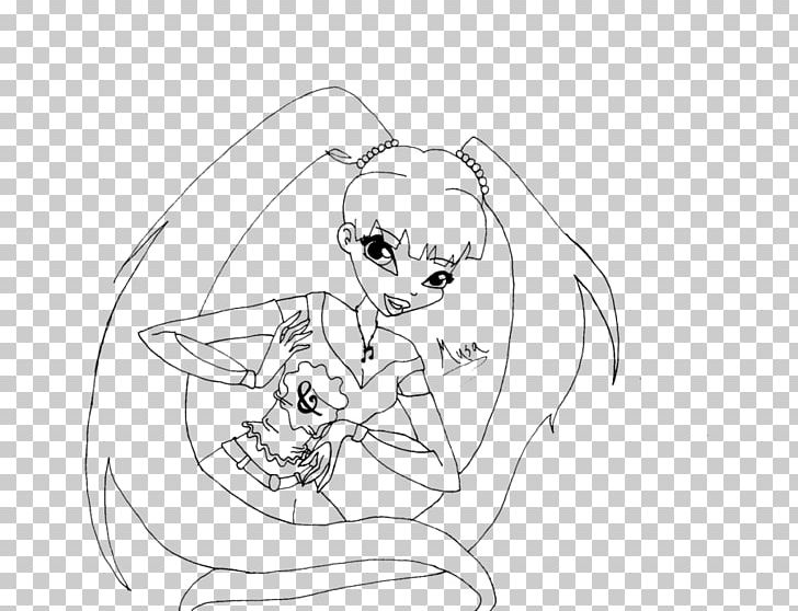 Line Art Sketch Musa Drawing Coloring Book PNG, Clipart, Angle, Arm, Artwork, Black, Black And White Free PNG Download