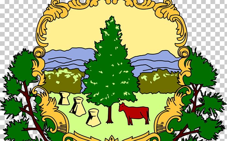 Montpelier Flag Of Vermont Vermont State Treasurer Zazzle PNG, Clipart, Christmas Decoration, Christmas Ornament, Christmas Tree, Conifer, Evergreen Free PNG Download