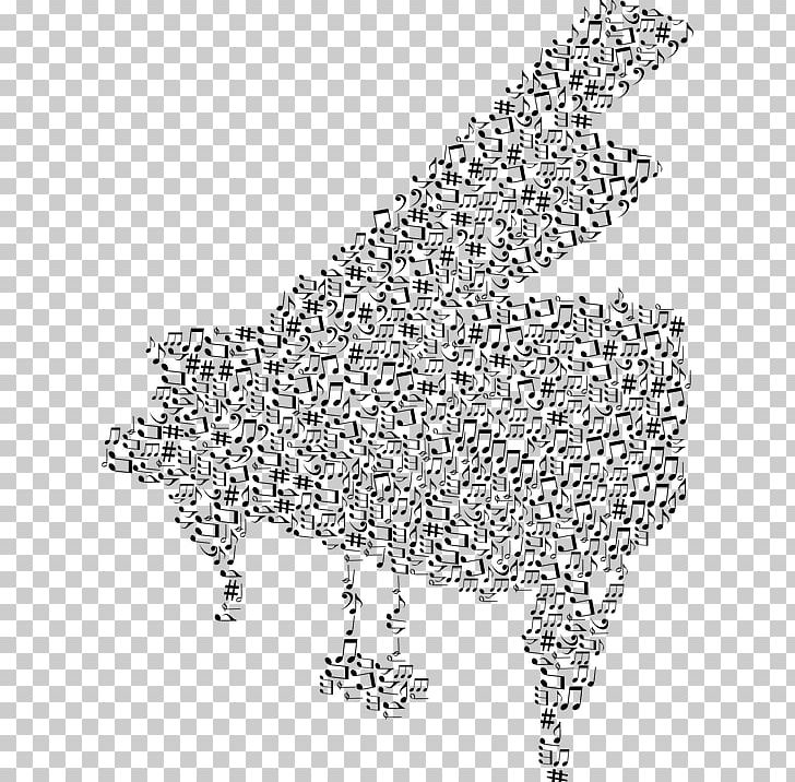 Musical Note Piano PNG, Clipart, Area, Art, Black And White, Classical Music, Clef Free PNG Download