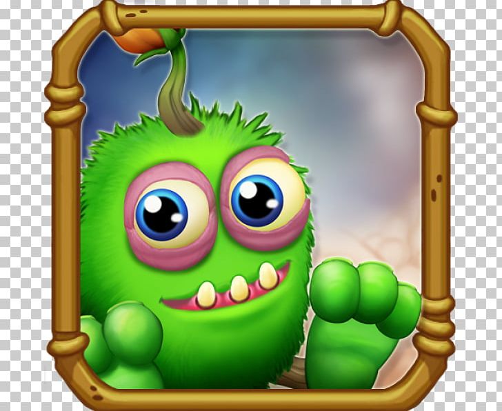My Singing Monsters DawnOfFire Big Blue Bubble PNG, Clipart,  Free PNG Download