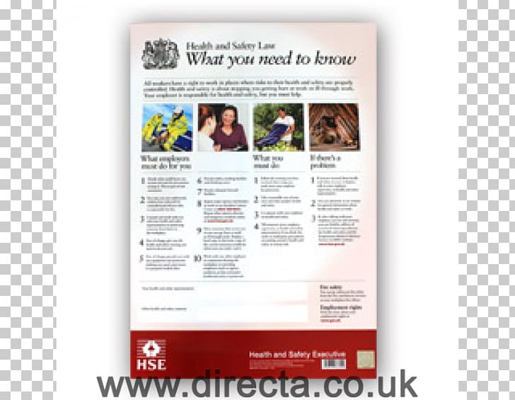 Northern Ireland Health And Safety Executive Occupational Safety And Health Law Poster PNG, Clipart, Brochure, First Aid Supplies, Health, Health And Safety Executive, Laborer Free PNG Download