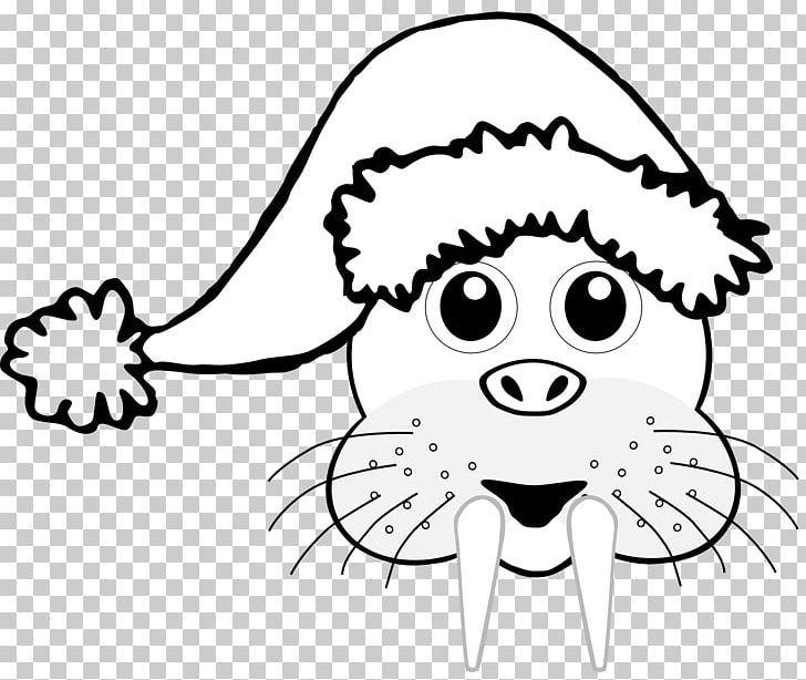 Santa Claus Santa Suit Christmas Hat PNG, Clipart, Black, Carnivoran, Eye, Face, Fictional Character Free PNG Download