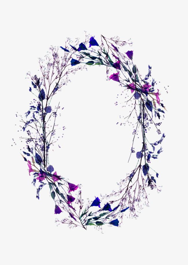 Wreath Mandala Leaves Material PNG, Clipart, Datura, Flower, Flowers, Leaf, Leaves Free PNG Download