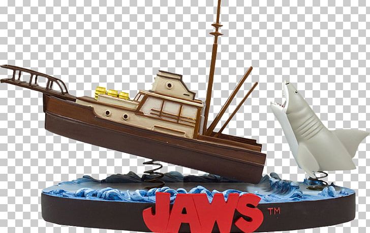 YouTube Jaws Action & Toy Figures Statue PNG, Clipart, Action Fiction, Action Toy Figures, Boat, Collectable, Destroyer Free PNG Download