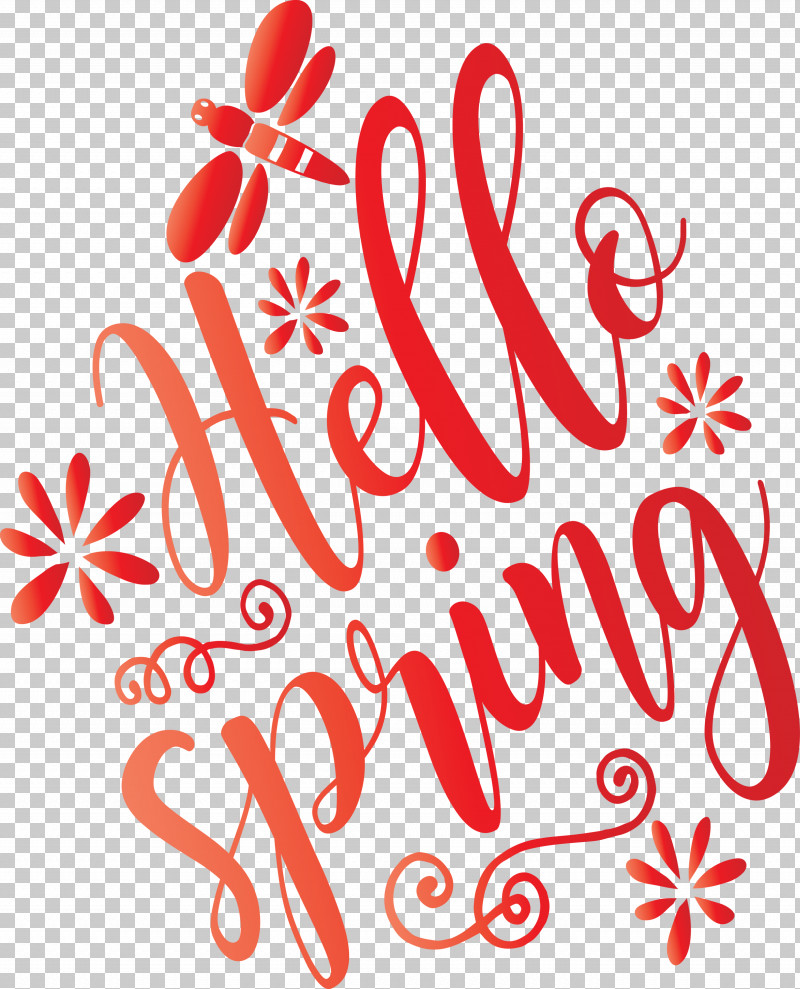 Hello Spring Spring PNG, Clipart, Hello Spring, Spring, Text Free PNG Download