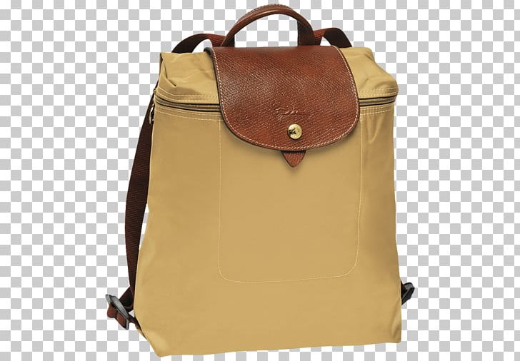 Backpack Longchamp Tote Bag Handbag PNG, Clipart, Backpack, Bag, Baggage, Brown, Clothing Free PNG Download