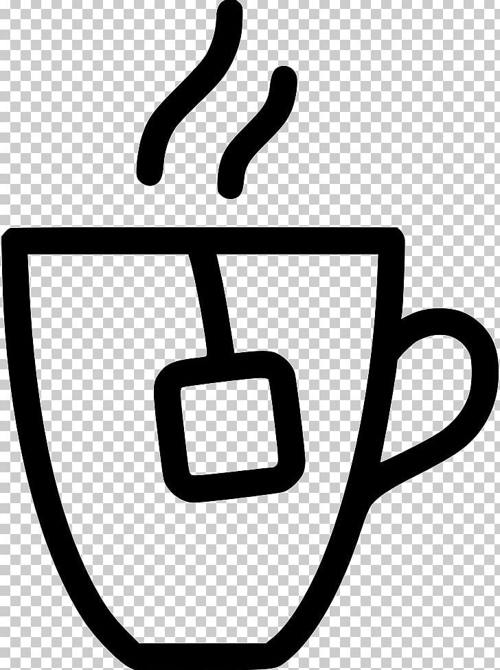 Computer Icons Coffee Earl Grey Tea Cafe PNG, Clipart, Area, Black And White, Cafe, Coffee, Coffee Bean Tea Leaf Free PNG Download