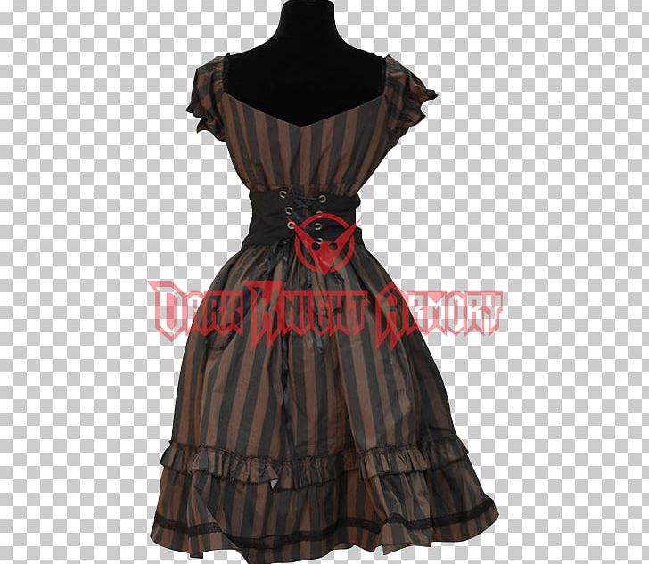 Little Black Dress Shoulder Vintage Clothing PNG, Clipart, Brown Stripes, Clothing, Cocktail Dress, Costume Design, Day Dress Free PNG Download