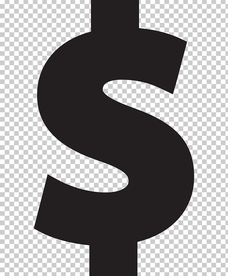 Dollar Sign United States Dollar Currency Symbol Computer Icons PNG, Clipart, Angle, Australian Dollar, Black And White, Computer Icons, Currency Free PNG Download