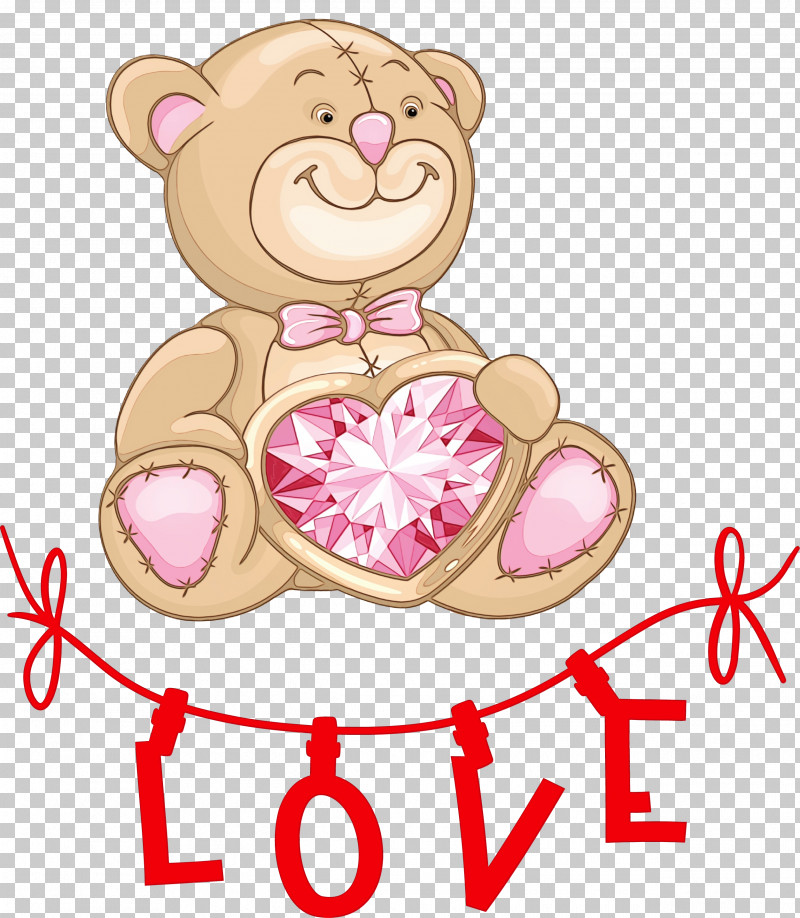 Teddy Bear PNG, Clipart, Cartoon, Drawing, Love, Paint, Royaltyfree Free PNG Download