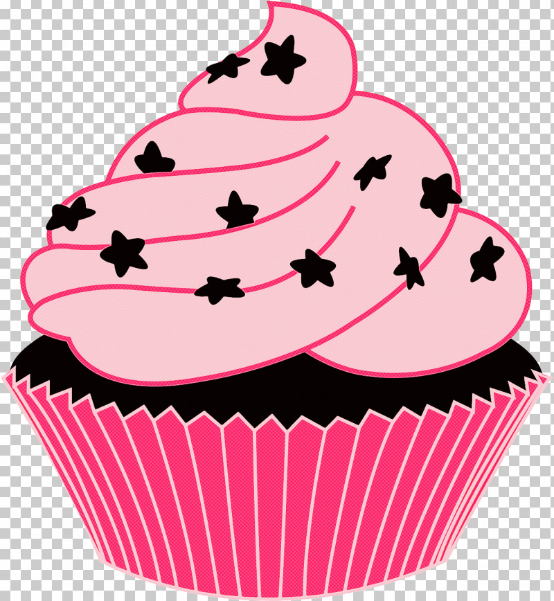 Cupcake Baking Cup Pink Cake Icing PNG, Clipart, Baking, Baking Cup, Cake, Cake Decorating, Cupcake Free PNG Download