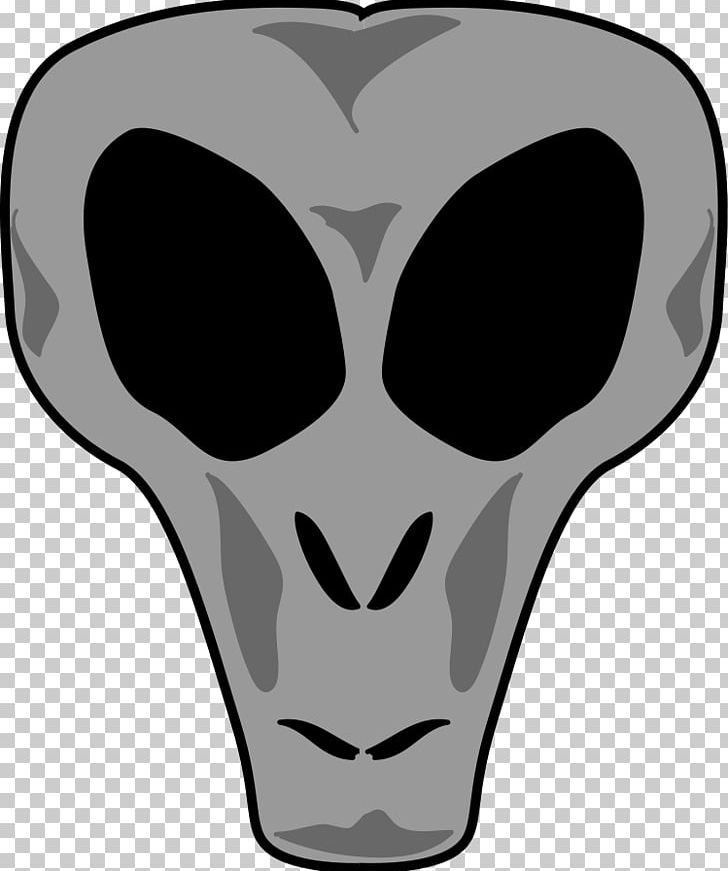 Alien Extraterrestrial Life Monster PNG, Clipart, Alien, Black And White, Bone, Cartoon, Demon Free PNG Download