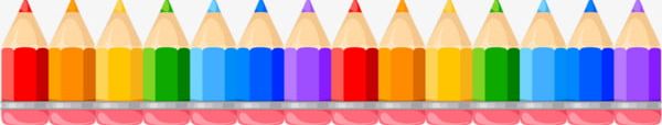Hand Colored Pencils PNG, Clipart, Brush, Color, Colored Clipart, Colored Clipart, Color Of Lead Free PNG Download