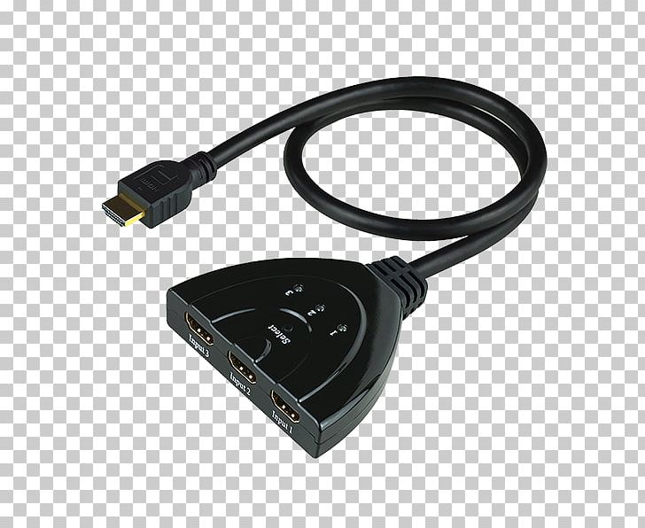 HDMI Video 1080p Electrical Cable VGA Connector PNG, Clipart, 1080p, Adapter, Cable, Computer, Data Transfer Cable Free PNG Download