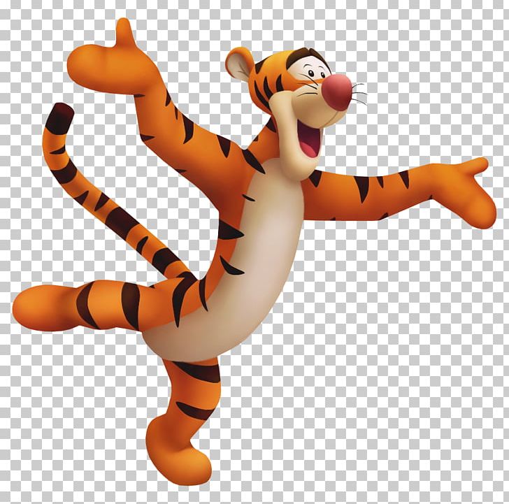 Kingdom Hearts II Kingdom Hearts: Chain Of Memories Winnie The Pooh Eeyore Tigger PNG, Clipart, Animal Figure, Carnivoran, Cartoon, Cat Like Mammal, Eeyore Free PNG Download