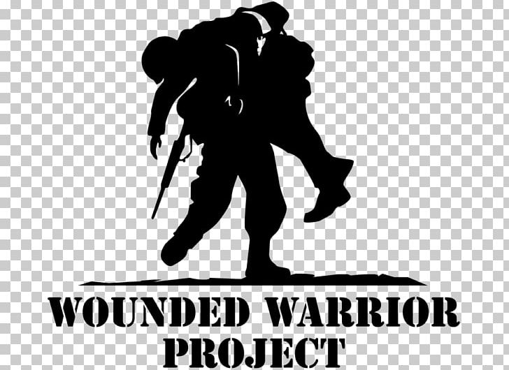 Wounded Warrior Project Organization United States Logo PNG, Clipart, Autocad Dxf, Black, Black And White, Brand, Charitable Organization Free PNG Download