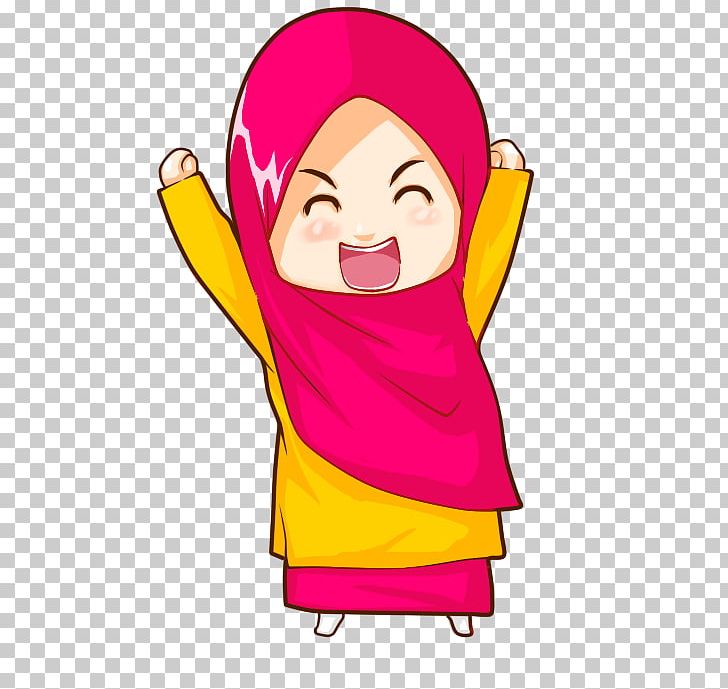 Chibi Drawing Hijab PNG, Clipart, Arm, Art, Cartoon, Cheek, Chibi Free PNG Download