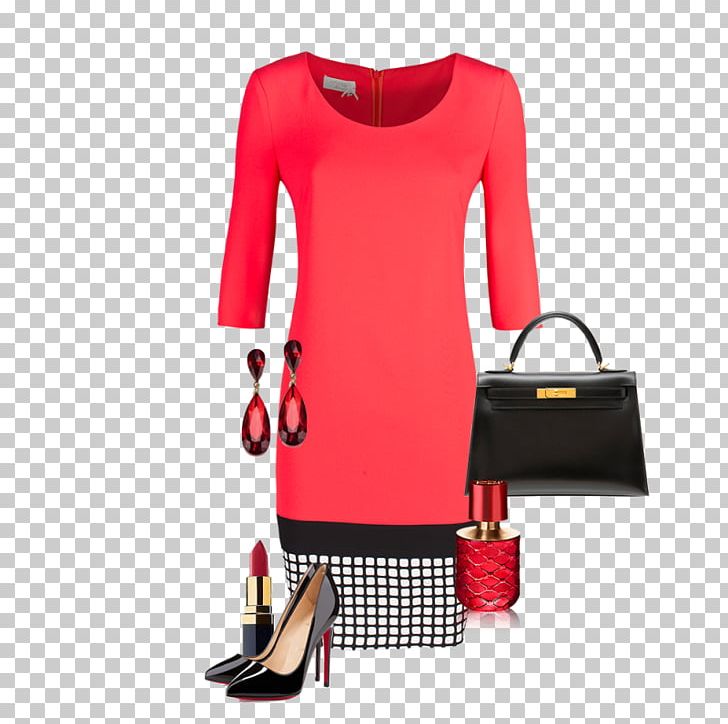 Dress Red Clothing Fashion Sleeve PNG, Clipart, Black, Blue, Clothing, Coral, Day Dress Free PNG Download