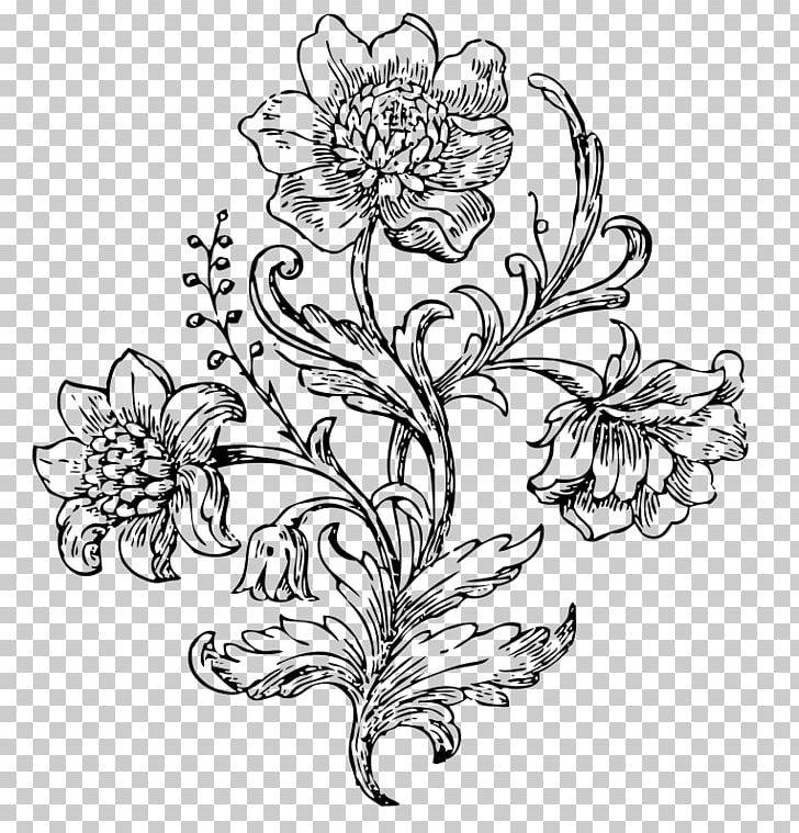 Flower Bouquet PNG, Clipart, Artwork, Black And White, Branch, Creative Arts, Cut Flowers Free PNG Download
