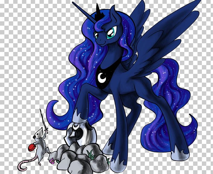 My Little Pony Princess Luna PNG, Clipart, Animal Figure, Cartoon, Cobalt Blue, Deviantart, Dragon Free PNG Download