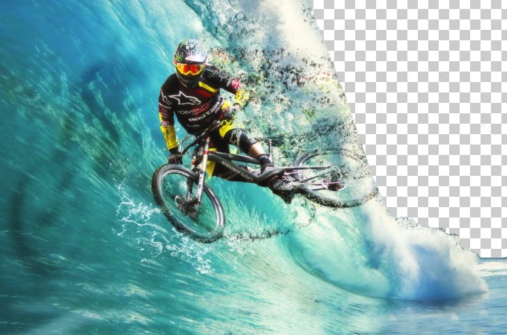 Surfing Sanfutie Poster PNG, Clipart, Bicycle, Cartoon, Creative Ads, Creative Artwork, Creative Background Free PNG Download