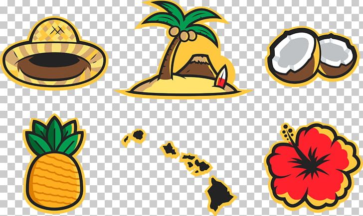 Hawaiian Hula Icon PNG, Clipart, Aloha, Art, Artwork, Chef Hat, Christmas Hat Free PNG Download