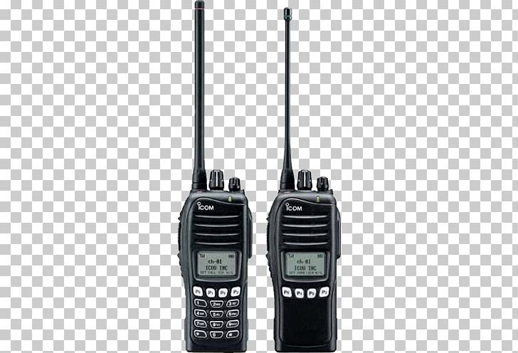 Two-way Radio Icom Incorporated Marine VHF Radio Aerials Ultra High Frequency PNG, Clipart, Citizens Band Radio, Communication Channel, Communication Device, Dualtone Multifrequency Signaling, Electronic Device Free PNG Download