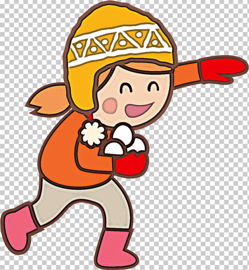 Snowball Fight Winter Kids PNG, Clipart, Cartoon, Child, Finger, Kids, Pleased Free PNG Download
