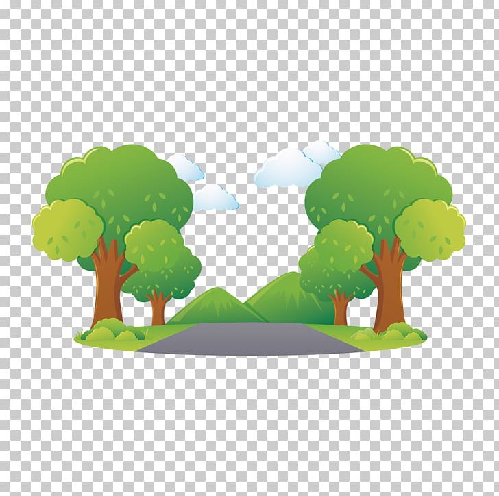 Banner PNG, Clipart, Autumn Tree, Cartoon, Computer Wallpaper, Family Tree, Grass Free PNG Download