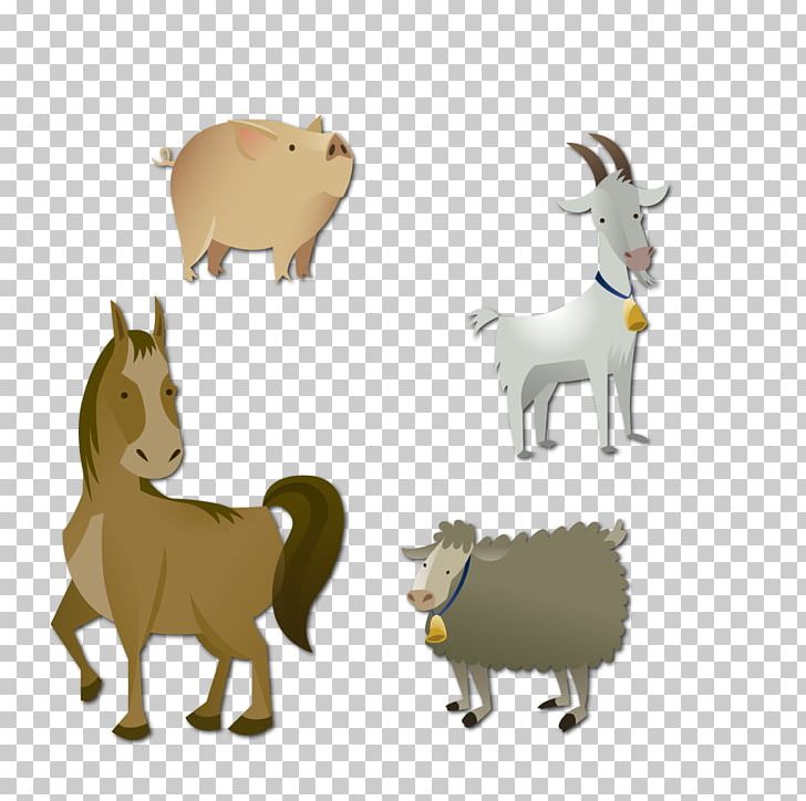 Goat Sheep Animal Euclidean PNG, Clipart, Animals, Animal Vector, Animation, Anime Character, Anime Eyes Free PNG Download