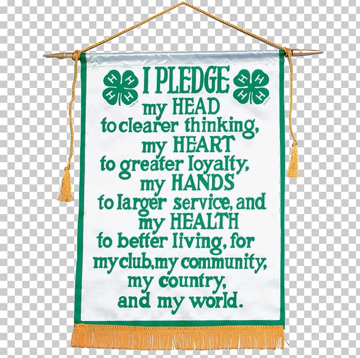 Pledge Of Allegiance 4-H Dust PNG, Clipart, Advertising, Allegiance, Allergen, Area, Banner Free PNG Download