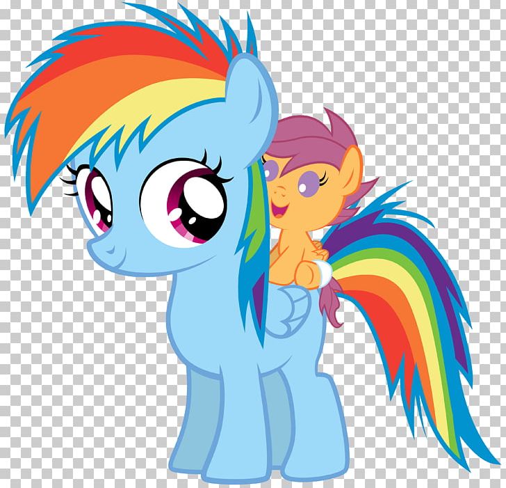 Rainbow Dash Scootaloo My Little Pony Applejack PNG, Clipart, Animal Figure, Art, Bloon, Cartoon, Cutie Mark Crusaders Free PNG Download
