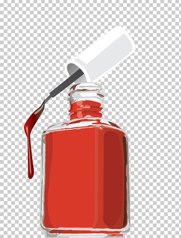 Red Nail Polish Make-up PNG, Clipart, Color, Cosmetics, Designer, Glass Bottle, Gratis Free PNG Download