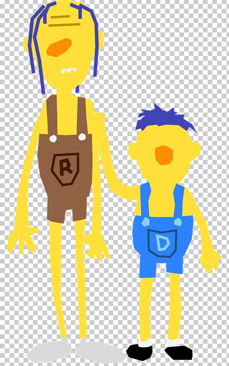 Yellow Guy Father Drawing PNG, Clipart,  Free PNG Download