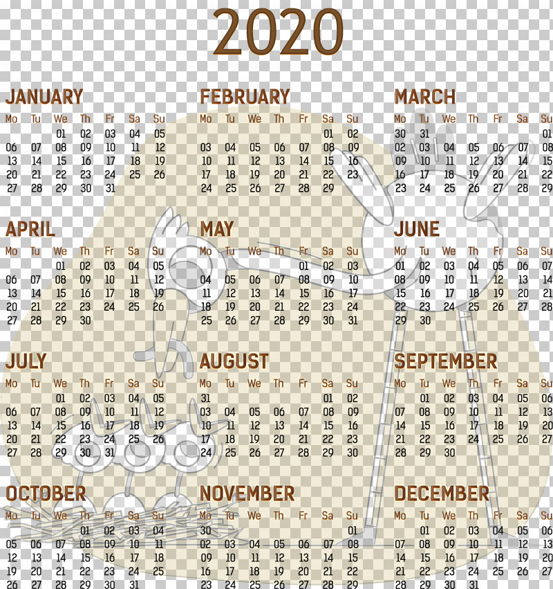 2020 Yearly Calendar Printable 2020 Yearly Calendar Template Full Year Calendar 2020 PNG, Clipart, 2020 Yearly Calendar, Aztec Calendar, Aztec Sun Stone, Calendar Date, Calendar System Free PNG Download