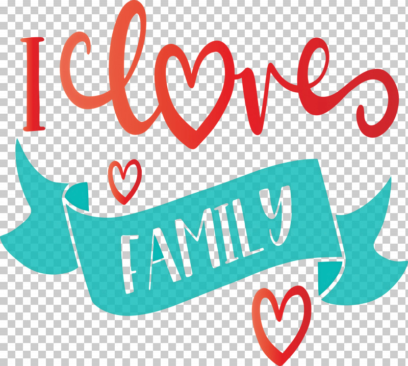 Family Day I Love Family PNG, Clipart, Family Day, I Love Family, Line, Logo, Text Free PNG Download