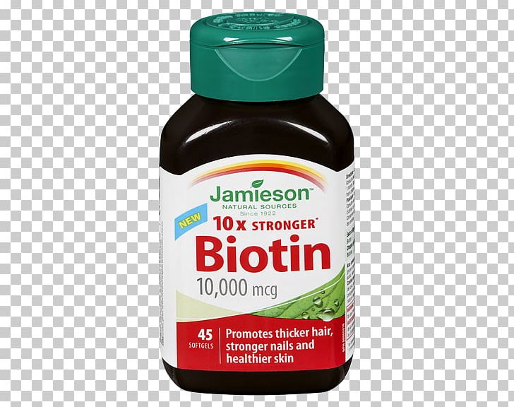 Dietary Supplement Biotin Jamieson Laboratories Health Vitamin PNG, Clipart, Biotin, Diet, Dietary Supplement, Fish Oil, Flavor Free PNG Download
