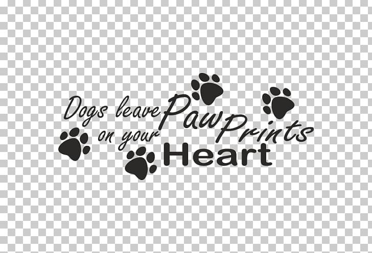 Dog Paw Puppy Pet Heart PNG, Clipart, Animals, Black, Black And White, Brand, Computer Wallpaper Free PNG Download