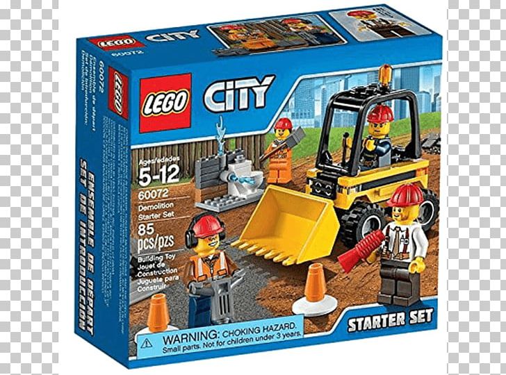 LEGO 60072 City Demolition Starter Set LEGO City 60072 Demolition Starter Set Amazon.com LEGO 60076 City Demolition Site PNG, Clipart, Amazoncom, Construction, Demolition, Lego, Lego 60106 City Fire Starter Set Free PNG Download