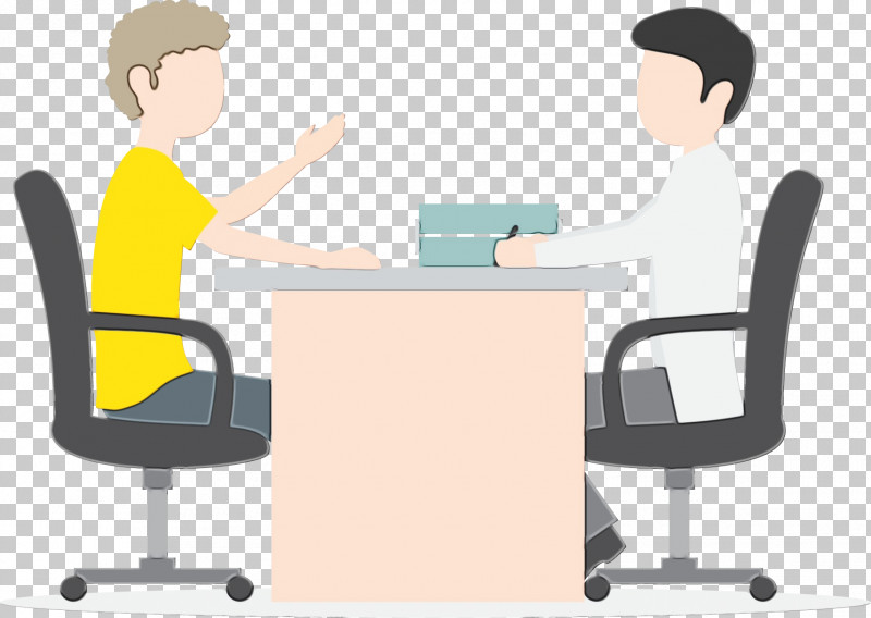 Office Chair Job Chair Furniture Sitting PNG, Clipart, Business, Call Centre, Cartoon, Chair, Computer Desk Free PNG Download